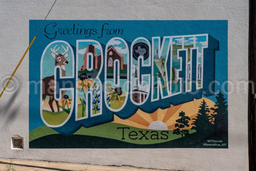 Crockett, Texas A4-25431 - Mansfield Photography