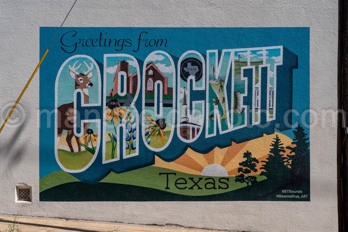 Crockett, Texas A4-25431