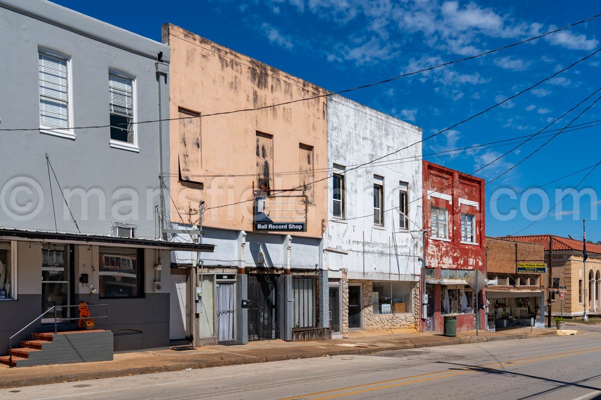 Crockett, Texas A4-25435