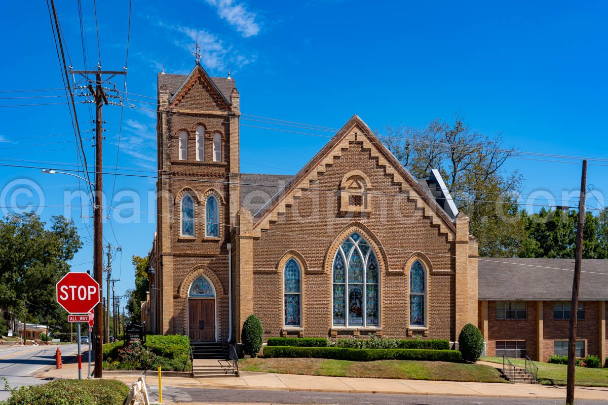 First Methodist Church In Crockett, Texas A4-25437