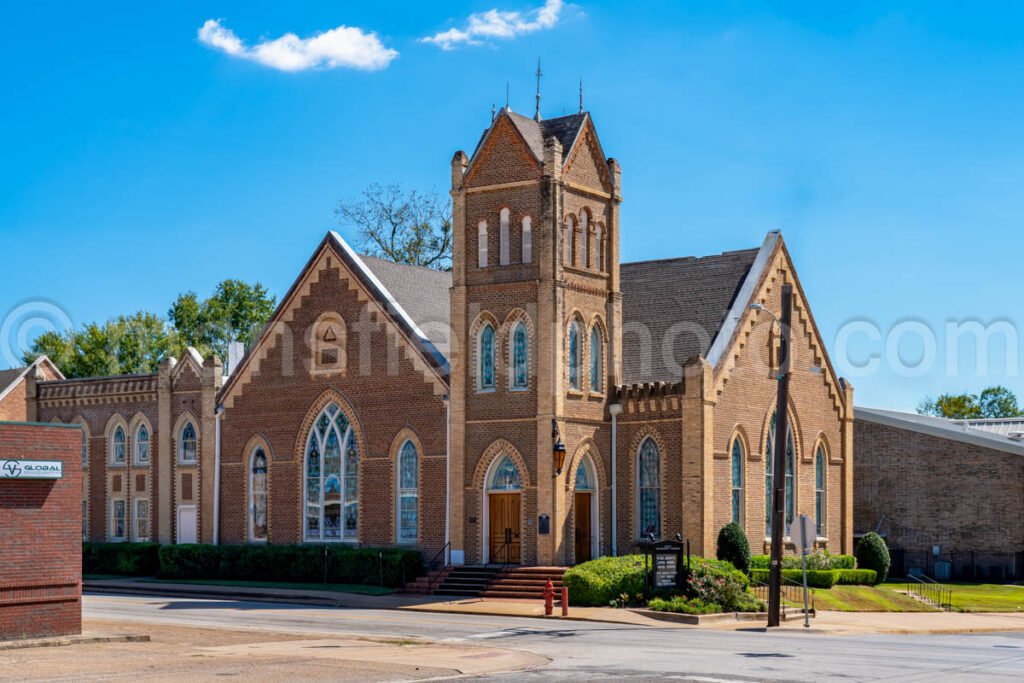 First Methodist Church in Crockett, Texas