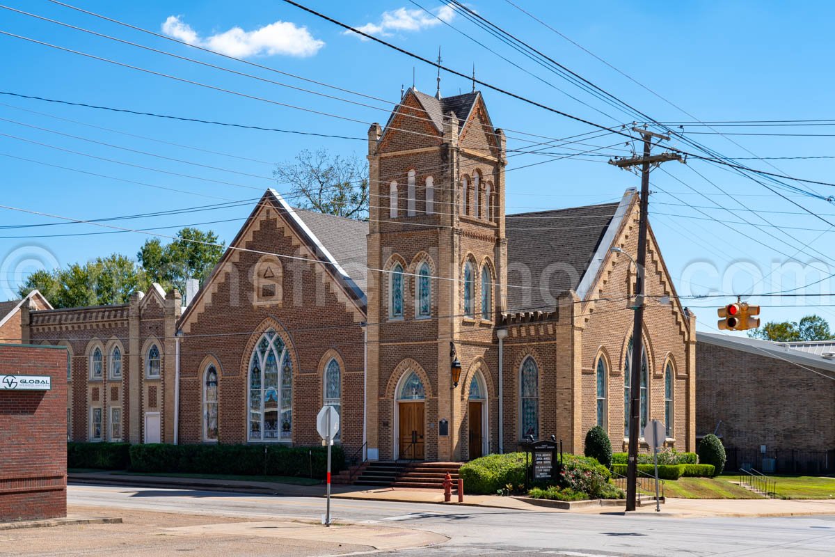 First Methodist Church in Crockett, Texas A4-25438