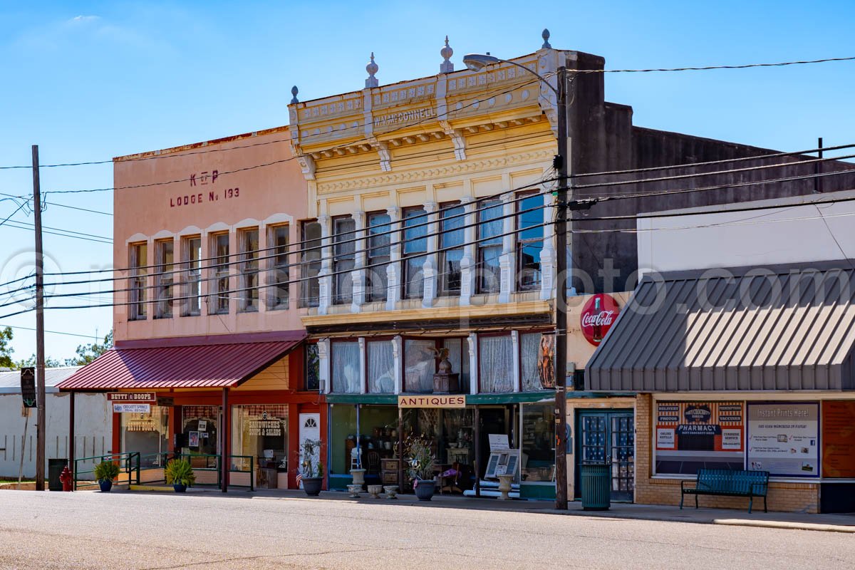 Crockett, Texas A4-25448