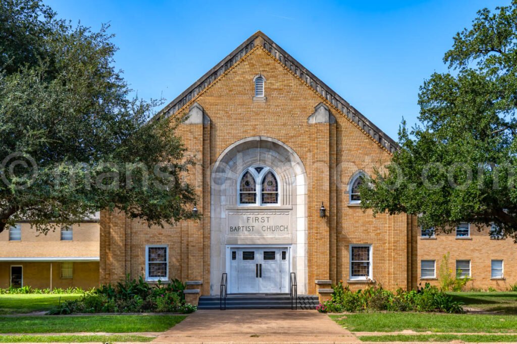 First Baptist Church in Grapeland, Texas