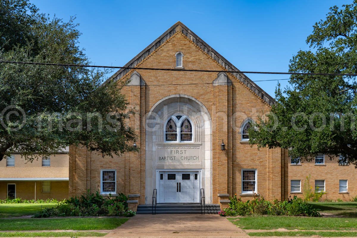 First Baptist Church in Grapeland, Texas A4-25475