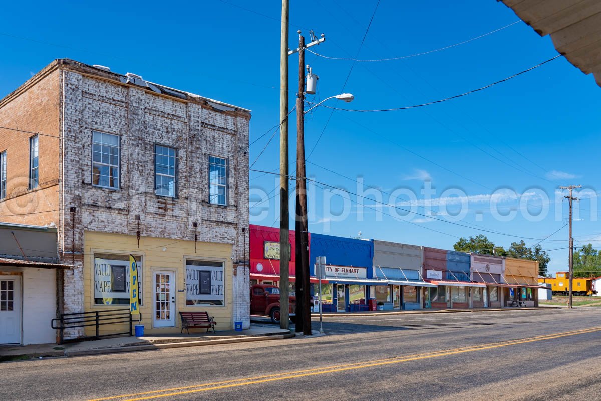 Elkhart, Texas A4-25483