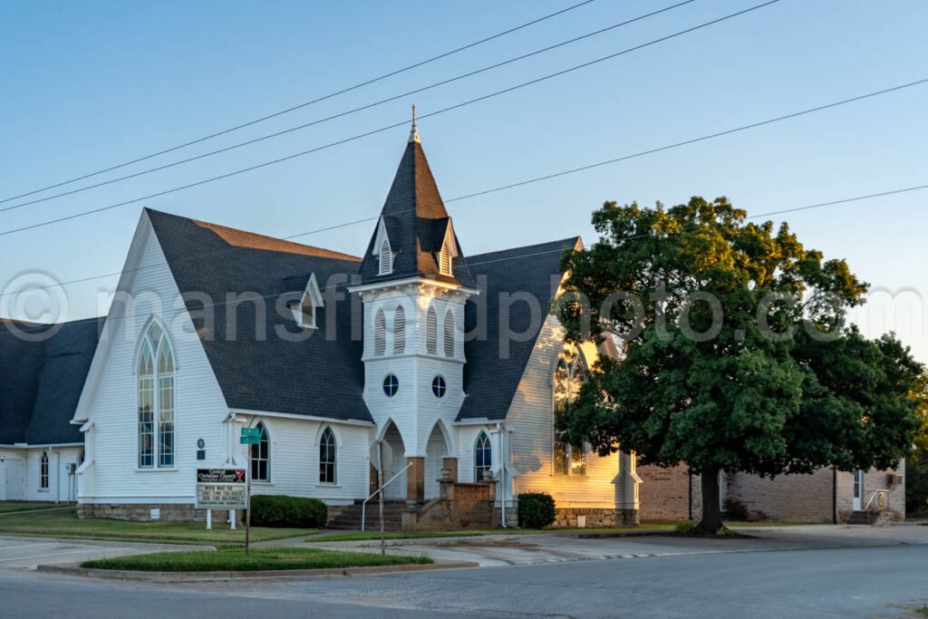 Central Christian Church in Nocona, Texas A4-25493 - Mansfield Photography