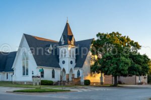 Central Christian Church In Nocona, Texas