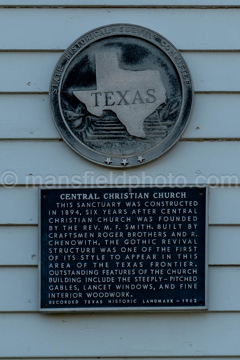 Central Christian Church In Nocona, Texas A4-25498