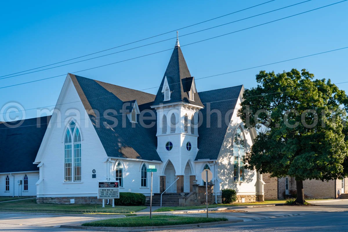 Central Christian Church In Nocona, Texas A4-25515