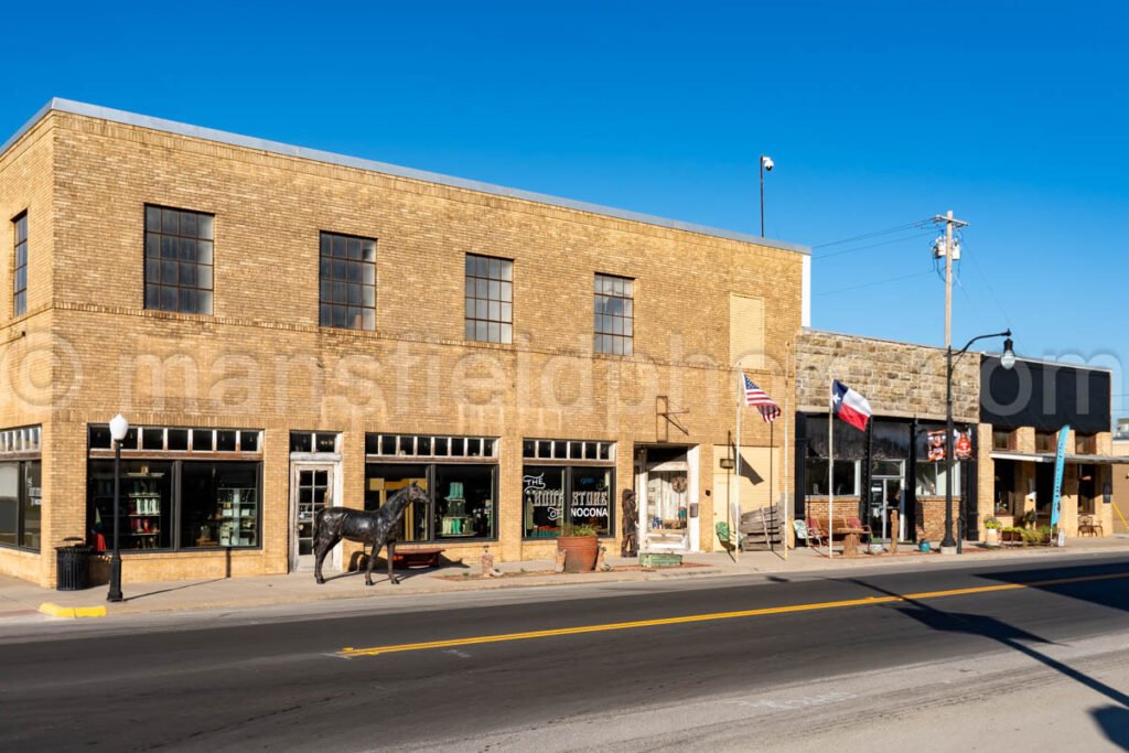 Boot Store In Nocona, Texas A4-25556 - Mansfield Photography