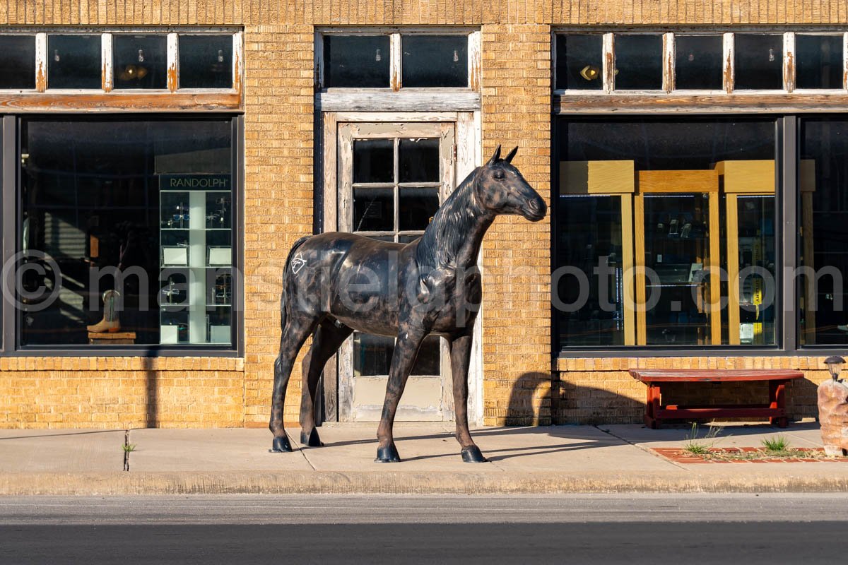 Boot Store In Nocona, Texas A4-25560