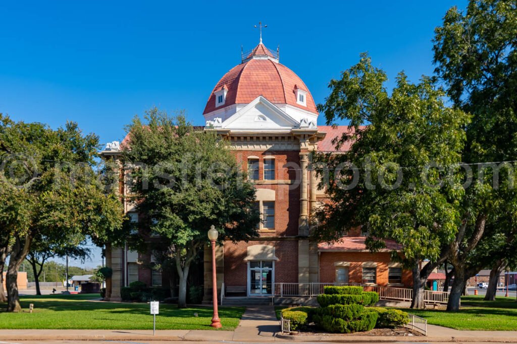 Henrietta, Texas, Clay County Courthouse A4-25573 - Mansfield Photography