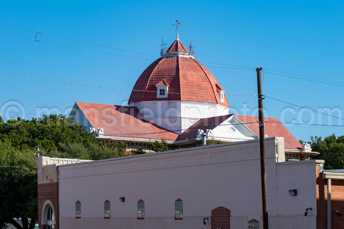 Henrietta, Texas, Clay County Courthouse A4-25579