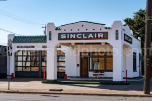 Old Sinclair Gas Station In Henrietta, Texas A4-25580 - Mansfield Photography