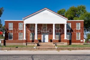 Byers Methodist Church In Byers, Texas