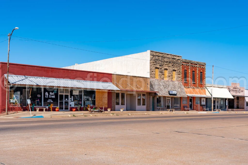 Archer City, Texas A4-25613 - Mansfield Photography