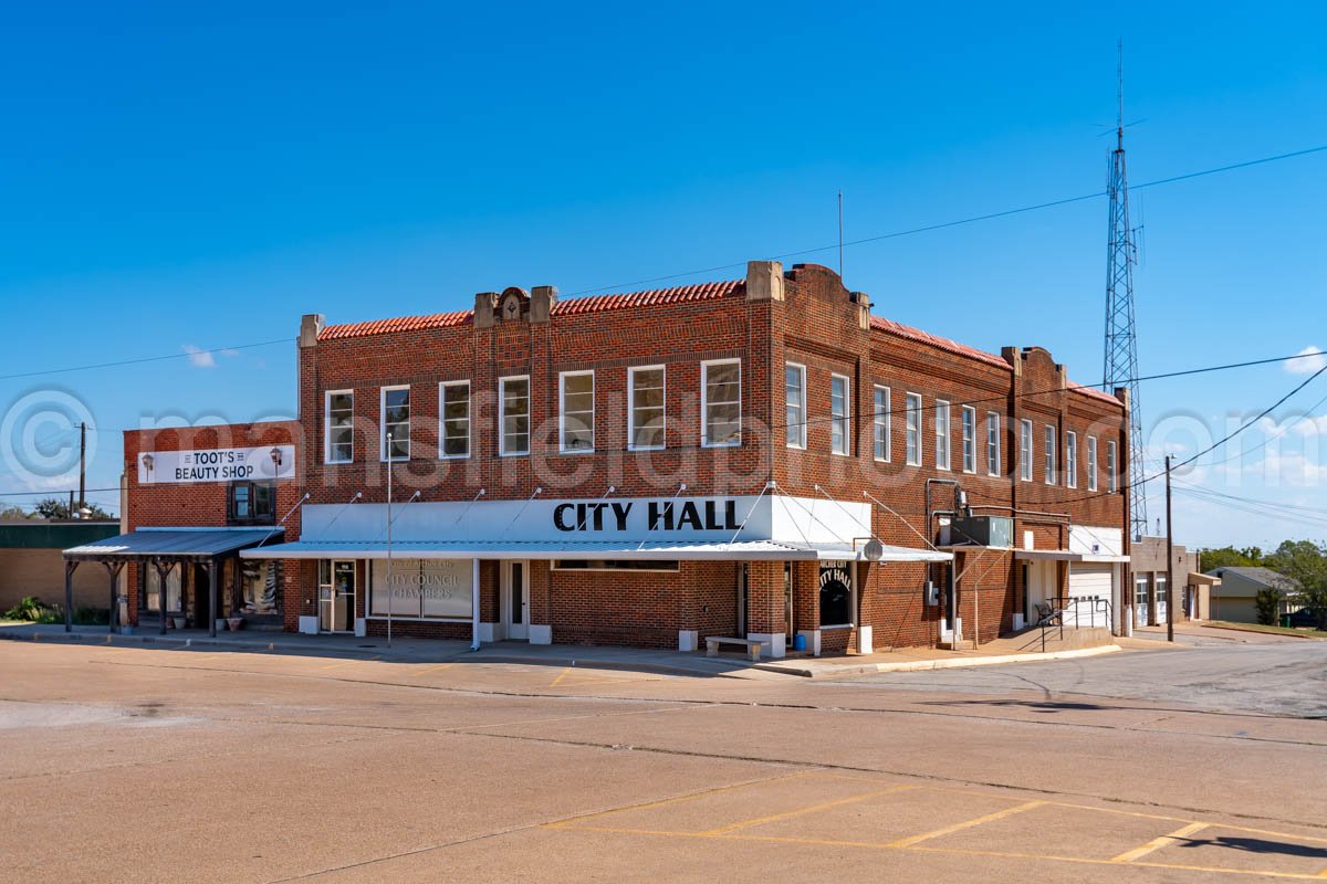 Archer City, Texas A4-25616