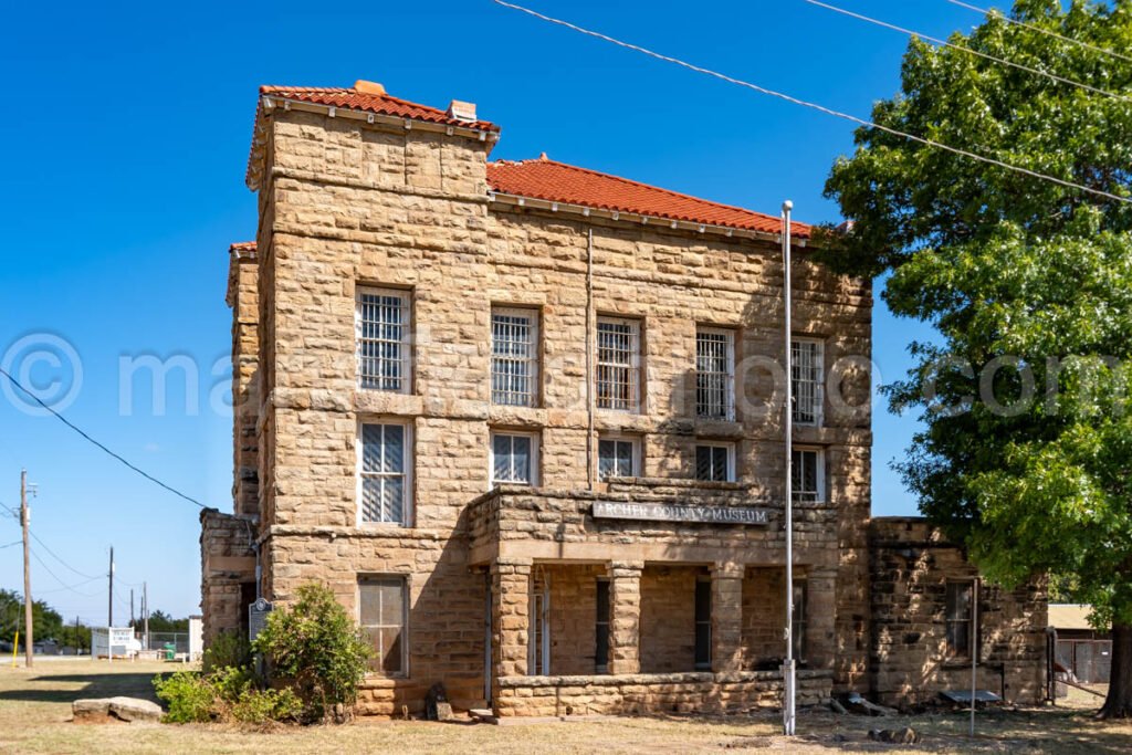 Archer County Jail in Archer City, Texas A4-25621 - Mansfield Photography