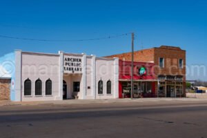 Archer City, Texas A4-25623 - Mansfield Photography