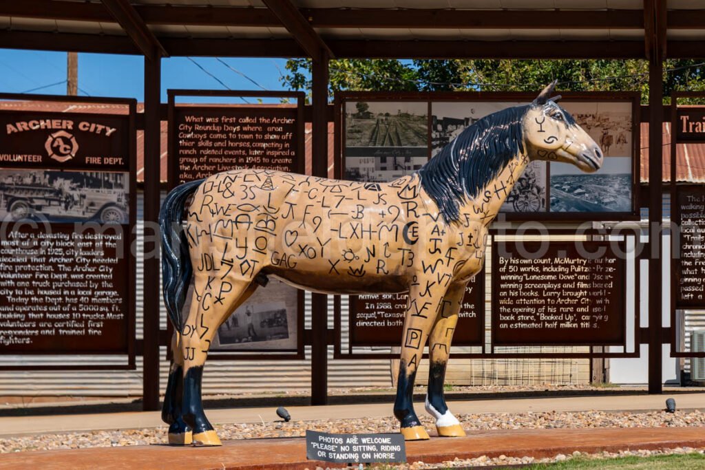 Archer City, Texas A4-25628 - Mansfield Photography