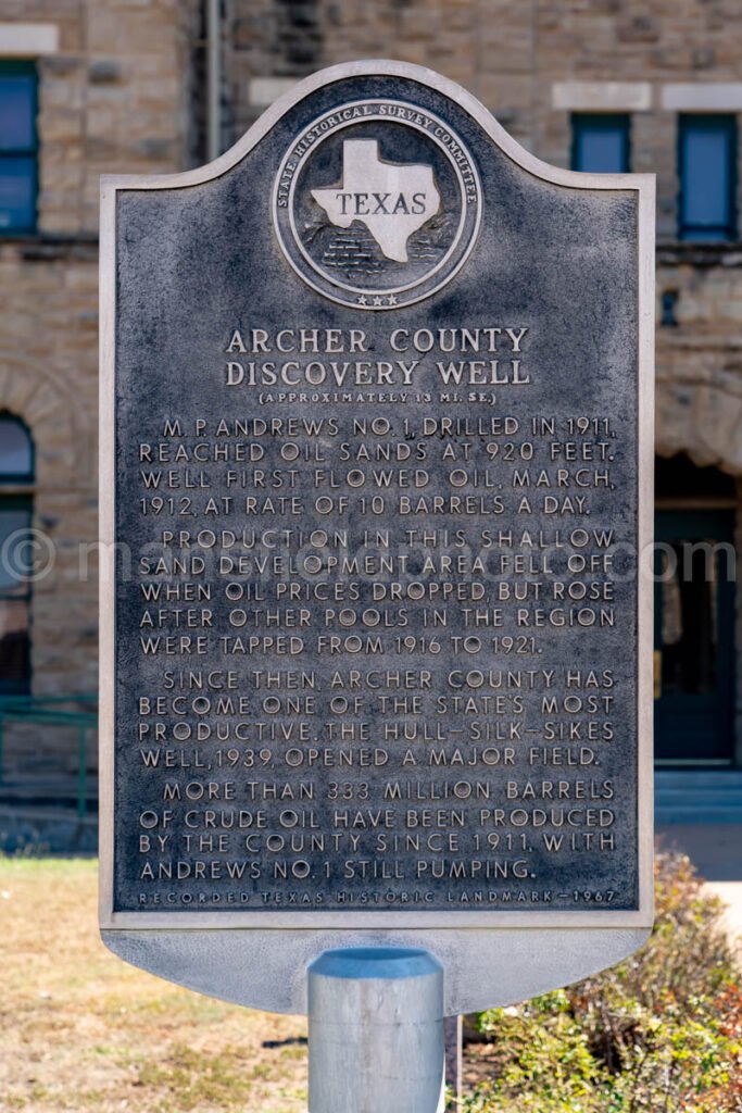 Archer City, Texas A4-25634 - Mansfield Photography