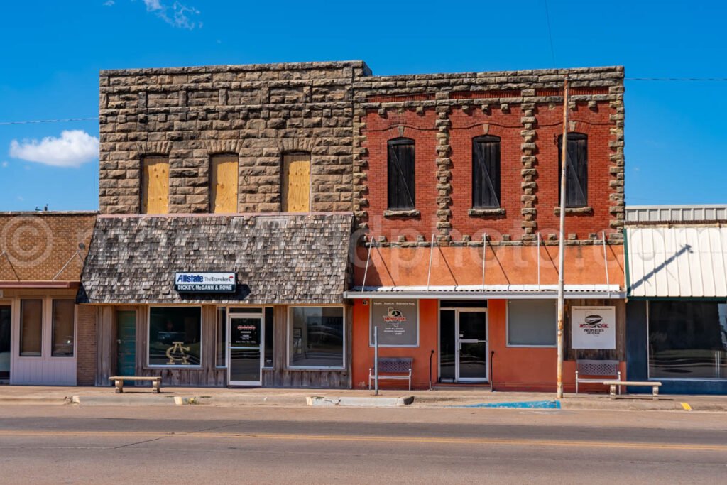 Archer City, Texas A4-25635 - Mansfield Photography