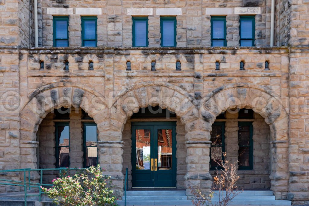 Archer City, Texas, Archer County Courthouse A4-25636 - Mansfield Photography