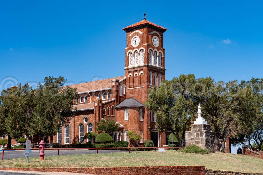 Saint Mary's Catholic Church in Windthorst, Texas A4-25639 - Mansfield Photography