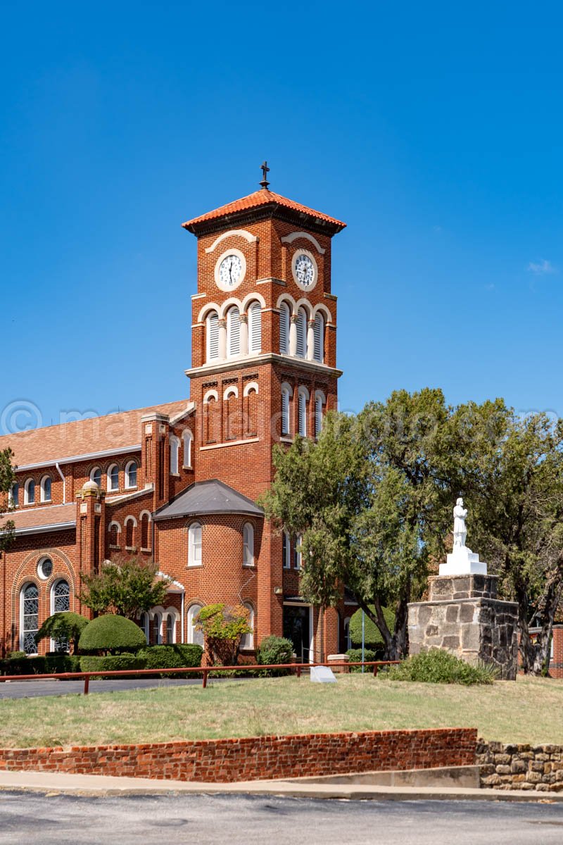 Saint Mary’s Catholic Church in Windthorst, Texas A4-25641