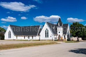 Central Christian Church In Nocona, Texas A4-25676 - Mansfield Photography