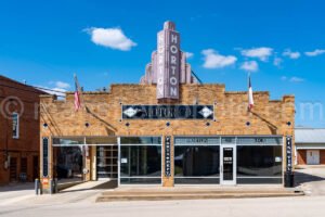 Horton Motor Company In Nocona, Texas A4-25679 - Mansfield Photography