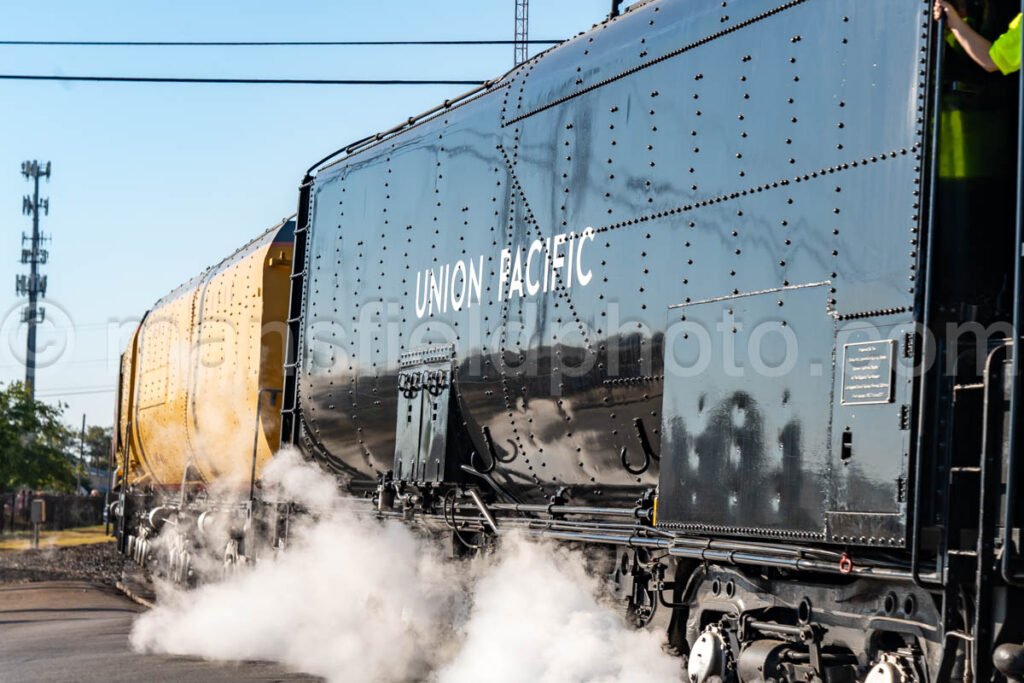 Big Boy No 4014 Union Pacific Steam Locomotive In Bryan, Texas A4-25721 - Mansfield Photography