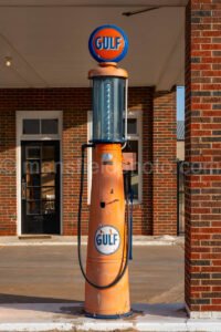 Old Gas Pumps In Albany, Texas A4-25770 - Mansfield Photography