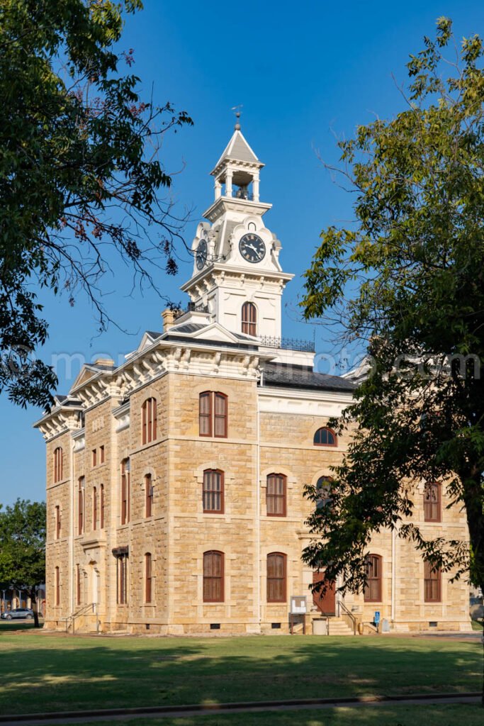 Albany, Texas, Shackelford County Courthouse A4-25778 - Mansfield Photography