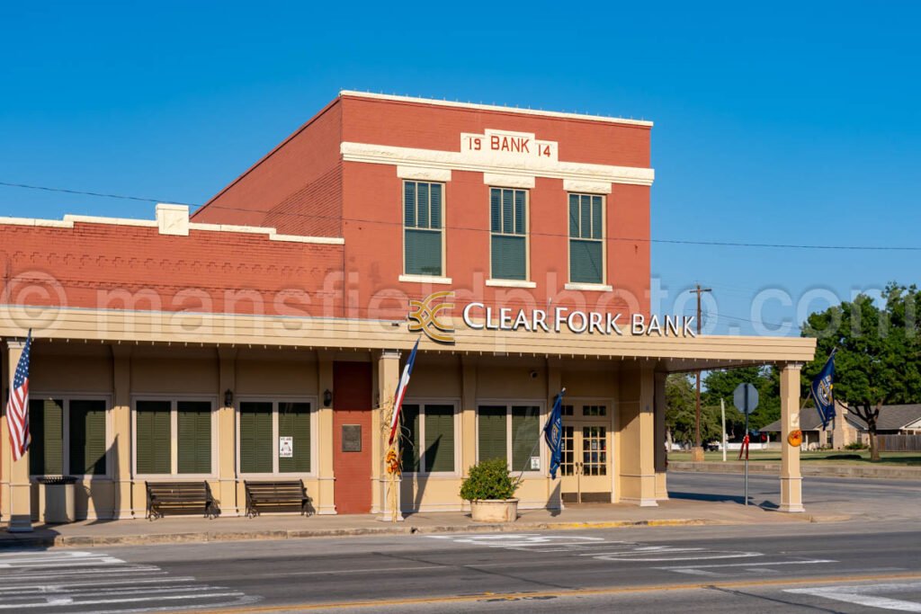 Old Bank in Albany, Texas A4-25795 - Mansfield Photography