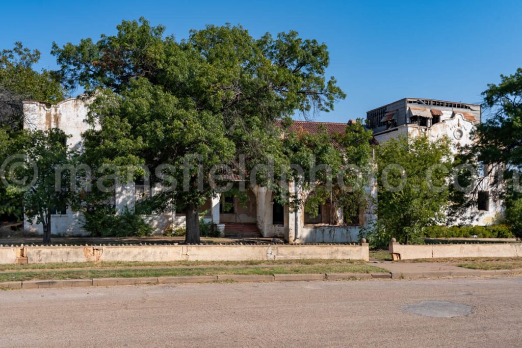 Stamford Inn, Stamford, Texas A4-25842 - Mansfield Photography