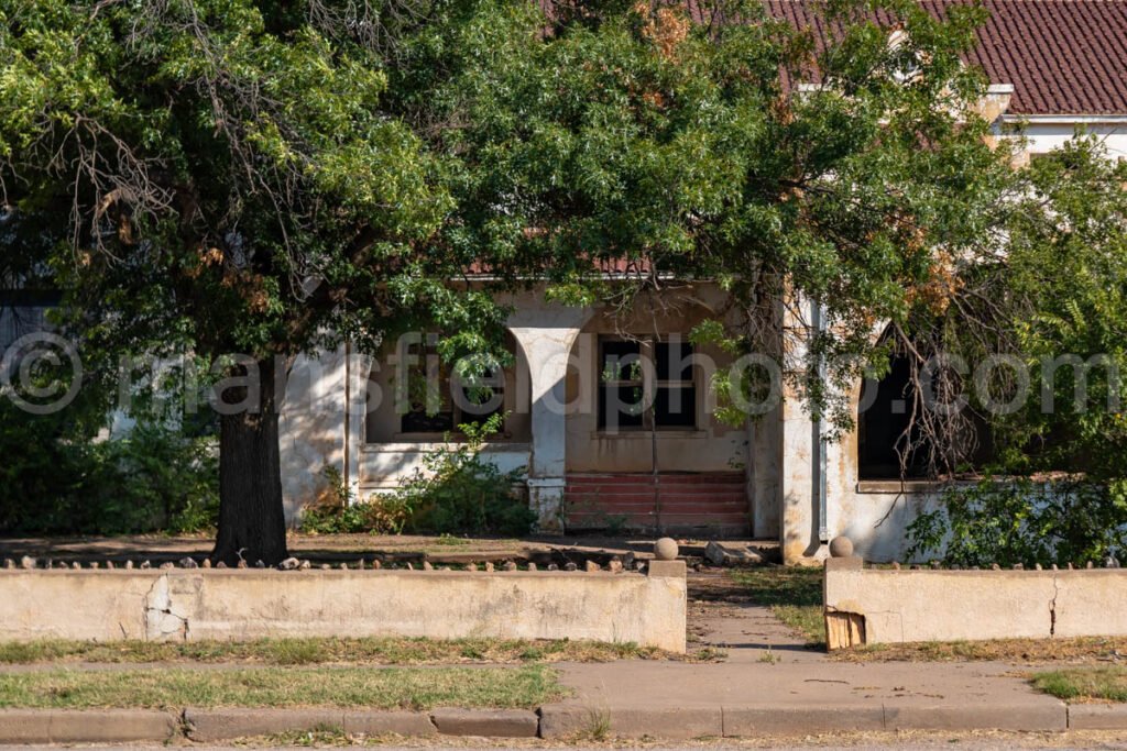 Stamford Inn, Stamford, Texas A4-25843 - Mansfield Photography