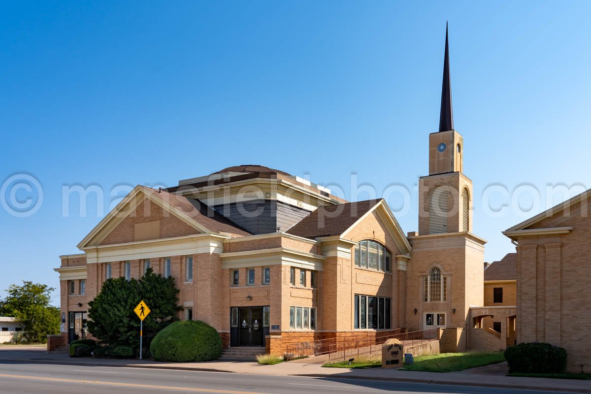 First Baptist Church in Stamford, Texas A4-25859