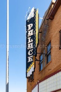 Palace Theatre In Anson, Texas A4-25871 - Mansfield Photography