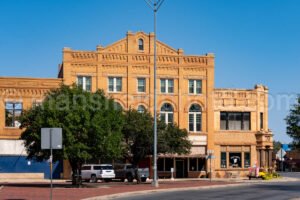 Opera House In Anson, Texas A4-25887 - Mansfield Photography