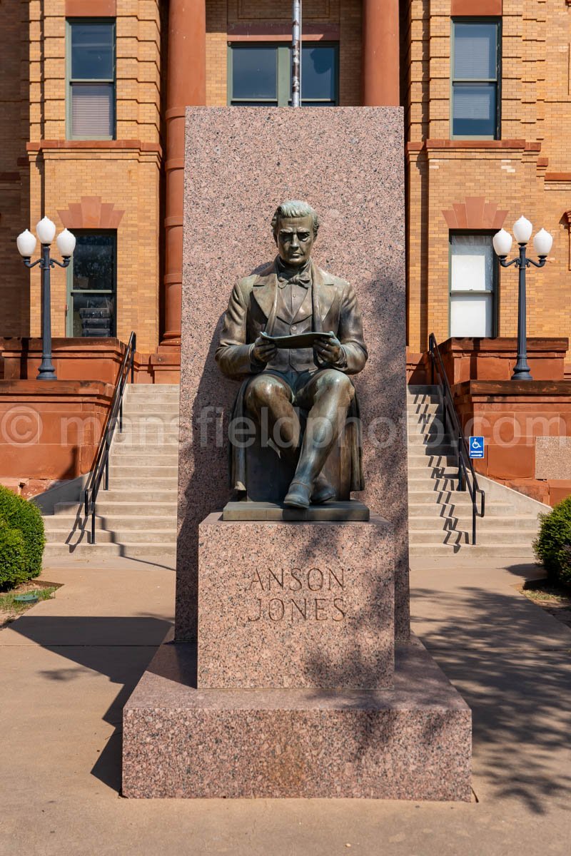 Anson, Texas, Jones County Courthouse A4-25894