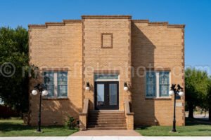 Old First Presbyterian Church In Anson, Texas A4-25896 - Mansfield Photography