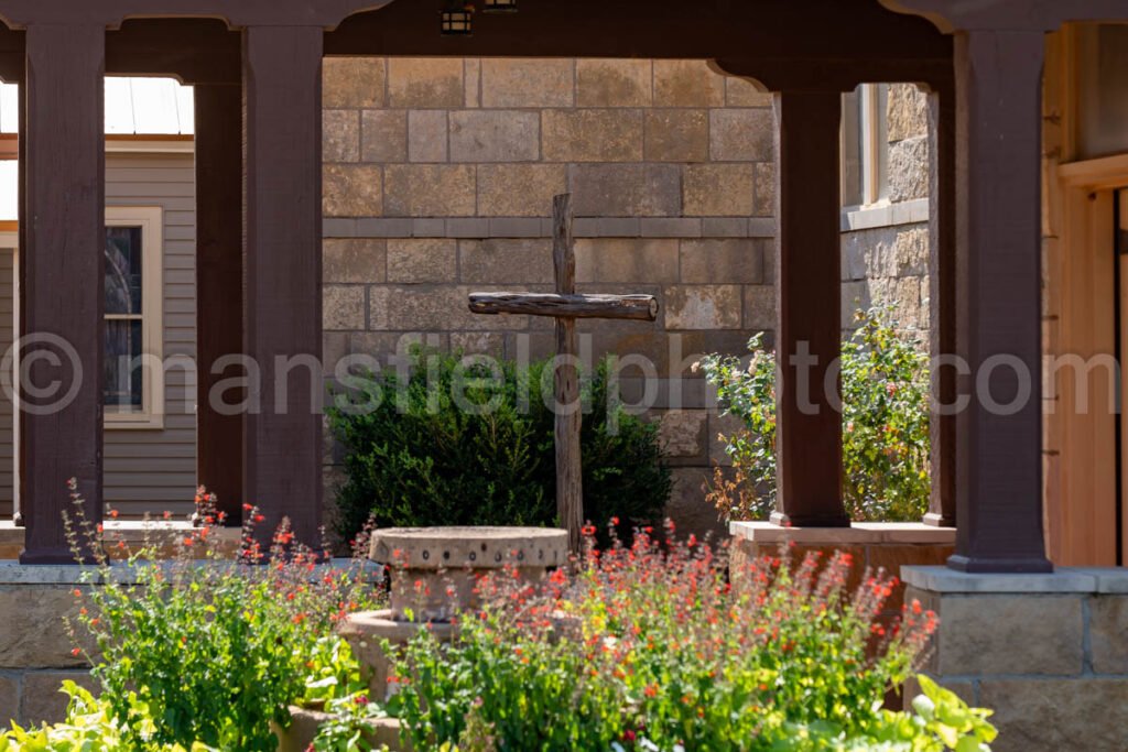 Methodist Church in Aspermont, Texas A4-25924 - Mansfield Photography