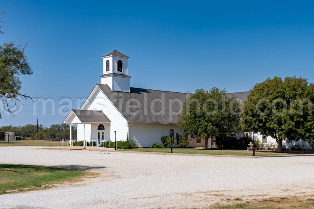 Baptist Church, Swenson, Texas A4-25929 - Mansfield Photography