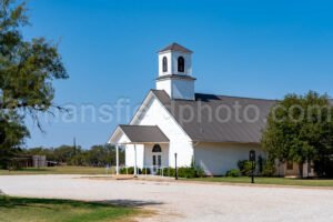 Baptist Church, Swenson, Texas A4-25930 - Mansfield Photography