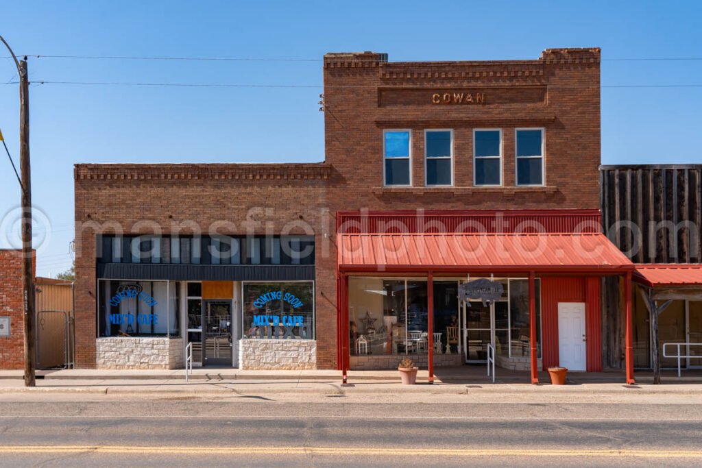 Spur, Texas A4-25962 - Mansfield Photography