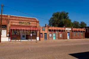 Police Department In Spur, Texas A4-25964 - Mansfield Photography