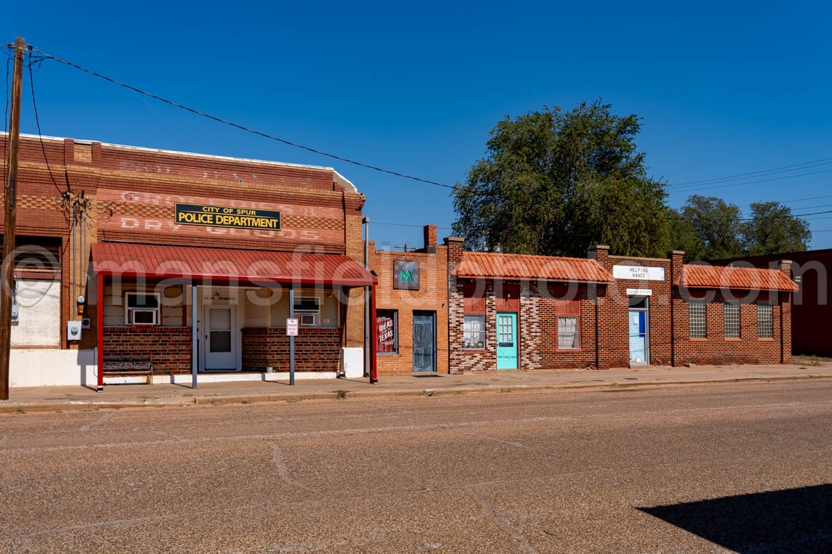 Spur, Texas A4-25964