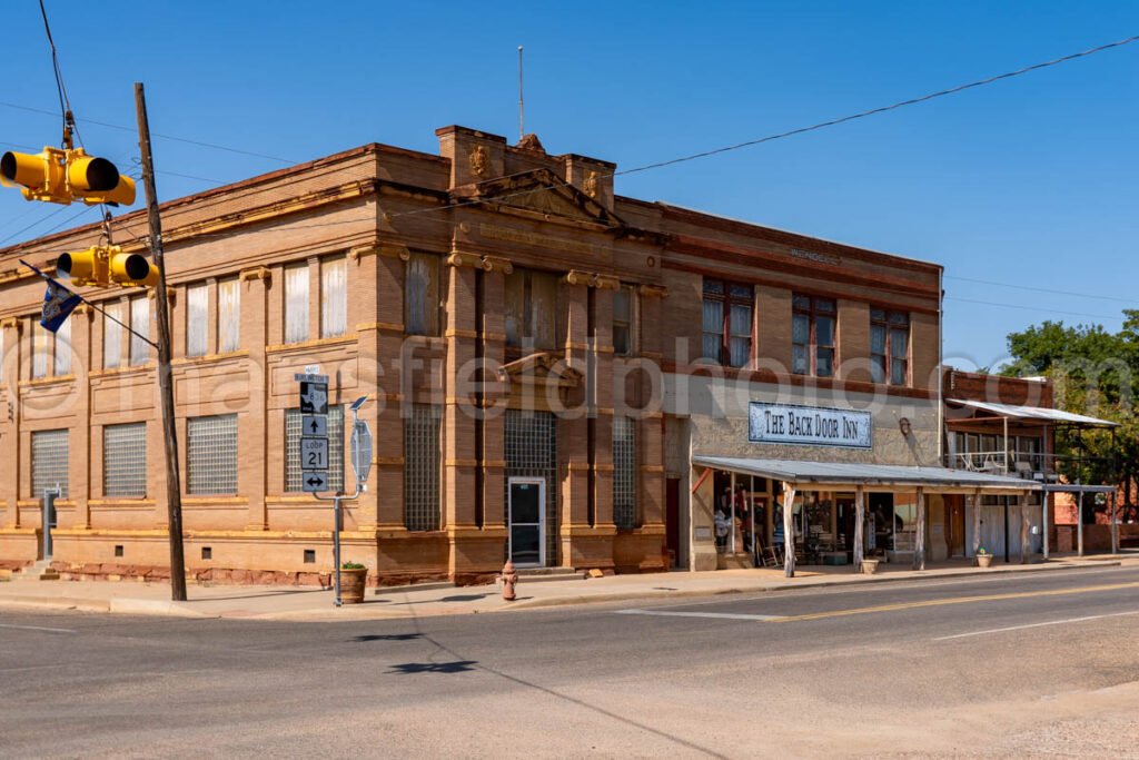 SPVR National Bank in Spur, Texas A4-25965 - Mansfield Photography